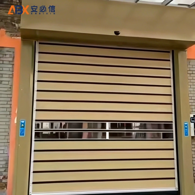西安雷达高速门